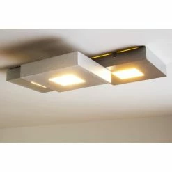 Bopp Leuchten CUBUS Deckenleuchte LED Aluminium, 3-flammig 35 Bopp Leuchten CUBUS Deckenleuchte LED Aluminium, 3-flammig -LED Leuchten Verkäufe bopp leuchten cubus deckenleuchte 38580309 15