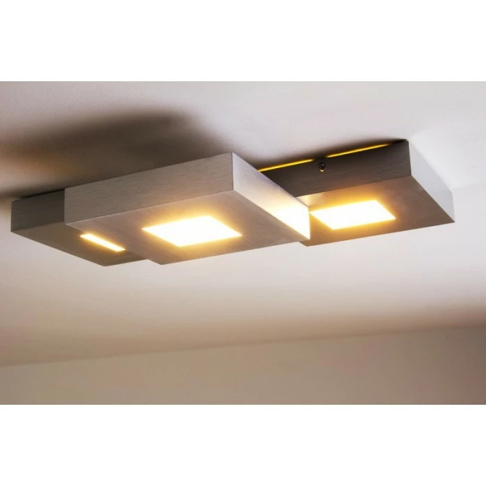 Bopp Leuchten CUBUS Deckenleuchte LED Aluminium, 3-flammig 17 Bopp Leuchten CUBUS Deckenleuchte LED Aluminium, 3-flammig – Bild 17