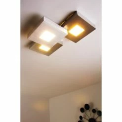 Bopp Leuchten CUBUS Deckenleuchte LED Aluminium, 3-flammig 37 Bopp Leuchten CUBUS Deckenleuchte LED Aluminium, 3-flammig -LED Leuchten Verkäufe bopp leuchten cubus deckenleuchte 38580309 17