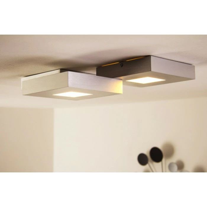 Bopp Leuchten CUBUS Deckenleuchte LED Aluminium, 3-flammig 4 Bopp Leuchten CUBUS Deckenleuchte LED Aluminium, 3-flammig – Bild 4