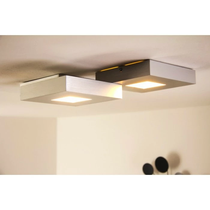 Bopp Leuchten CUBUS Deckenleuchte LED Aluminium, 3-flammig 7 Bopp Leuchten CUBUS Deckenleuchte LED Aluminium, 3-flammig – Bild 7