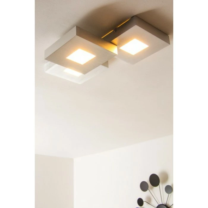 Bopp Leuchten CUBUS Deckenleuchte LED Aluminium, 3-flammig 8 Bopp Leuchten CUBUS Deckenleuchte LED Aluminium, 3-flammig – Bild 8