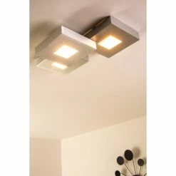 Bopp Leuchten CUBUS Deckenleuchte LED Aluminium, 3-flammig 29 Bopp Leuchten CUBUS Deckenleuchte LED Aluminium, 3-flammig -LED Leuchten Verkäufe bopp leuchten cubus deckenleuchte 38580309 9