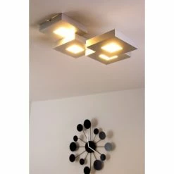 Bopp Leuchten CUBUS Deckenleuchte LED Aluminium, 4-flammig -LED Leuchten Verkäufe bopp leuchten cubus deckenleuchte 38580409 12