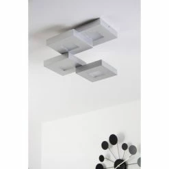 Bopp Leuchten CUBUS Deckenleuchte LED Aluminium, 4-flammig -LED Leuchten Verkäufe bopp leuchten cubus deckenleuchte 38580409 13