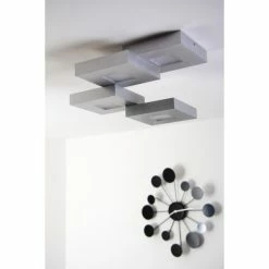 Bopp Leuchten CUBUS Deckenleuchte LED Aluminium, 4-flammig -LED Leuchten Verkäufe bopp leuchten cubus deckenleuchte 38580409 14