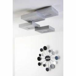 Bopp Leuchten CUBUS Deckenleuchte LED Aluminium, 4-flammig -LED Leuchten Verkäufe bopp leuchten cubus deckenleuchte 38580409 16