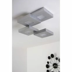 Bopp Leuchten CUBUS Deckenleuchte LED Aluminium, 4-flammig -LED Leuchten Verkäufe bopp leuchten cubus deckenleuchte 38580409 17