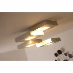 Bopp Leuchten CUBUS Deckenleuchte LED Aluminium, 4-flammig -LED Leuchten Verkäufe bopp leuchten cubus deckenleuchte 38580409 18