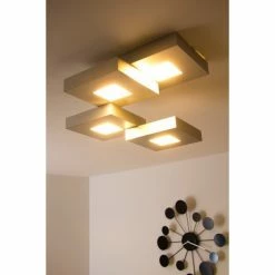 Bopp Leuchten CUBUS Deckenleuchte LED Aluminium, 4-flammig -LED Leuchten Verkäufe bopp leuchten cubus deckenleuchte 38580409 19
