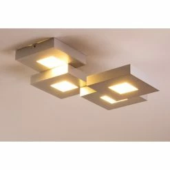 Bopp Leuchten CUBUS Deckenleuchte LED Aluminium, 4-flammig -LED Leuchten Verkäufe bopp leuchten cubus deckenleuchte 38580409 6