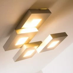 Bopp Leuchten CUBUS Deckenleuchte LED Aluminium, 4-flammig -LED Leuchten Verkäufe bopp leuchten cubus deckenleuchte 38580409 8