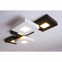 Bopp Leuchten CUBUS Deckenleuchte LED Schwarz, Wei&szlig;, 5-flammig -LED Leuchten Verkäufe bopp leuchten cubus deckenleuchte 38680509 11