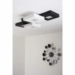 Bopp Leuchten CUBUS Deckenleuchte LED Schwarz, Wei&szlig;, 5-flammig -LED Leuchten Verkäufe bopp leuchten cubus deckenleuchte 38680509 12