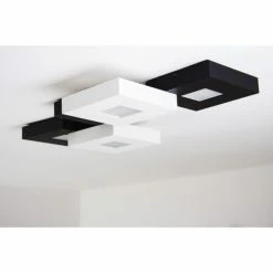 Bopp Leuchten CUBUS Deckenleuchte LED Schwarz, Wei&szlig;, 5-flammig -LED Leuchten Verkäufe bopp leuchten cubus deckenleuchte 38680509 14