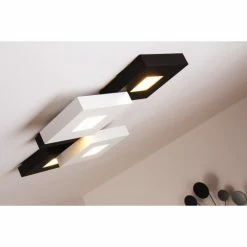 Bopp Leuchten CUBUS Deckenleuchte LED Schwarz, Wei&szlig;, 5-flammig -LED Leuchten Verkäufe bopp leuchten cubus deckenleuchte 38680509 15