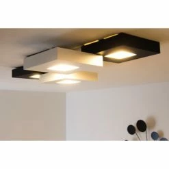 Bopp Leuchten CUBUS Deckenleuchte LED Schwarz, Wei&szlig;, 5-flammig -LED Leuchten Verkäufe bopp leuchten cubus deckenleuchte 38680509 2