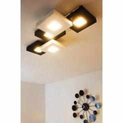 Bopp Leuchten CUBUS Deckenleuchte LED Schwarz, Wei&szlig;, 5-flammig -LED Leuchten Verkäufe bopp leuchten cubus deckenleuchte 38680509 6