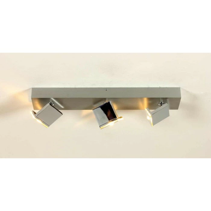 Bopp Leuchten Elle LED Spotbalken Chrom, Aluminium, 3-flammig 1 Bopp Leuchten Elle LED Spotbalken Chrom, Aluminium, 3-flammig