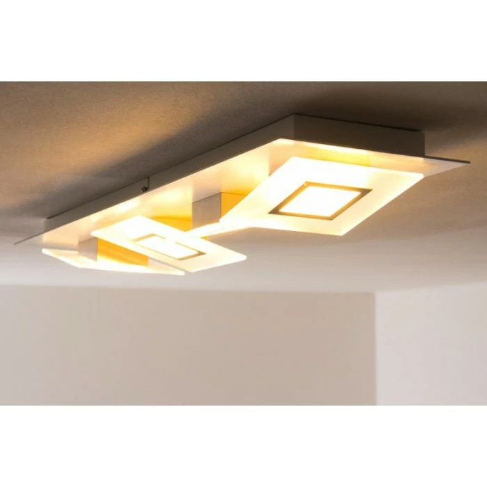 Bopp Leuchten FRAME Deckenleuchte LED Aluminium, 4-flammig 2 Bopp Leuchten FRAME Deckenleuchte LED Aluminium, 4-flammig – Bild 2