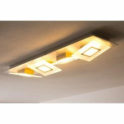 Bopp Leuchten FRAME Deckenleuchte LED Aluminium, 4-flammig 26 Bopp Leuchten FRAME Deckenleuchte LED Aluminium, 4-flammig -LED Leuchten Verkäufe bopp leuchten frame deckenleuchte 36180409 10