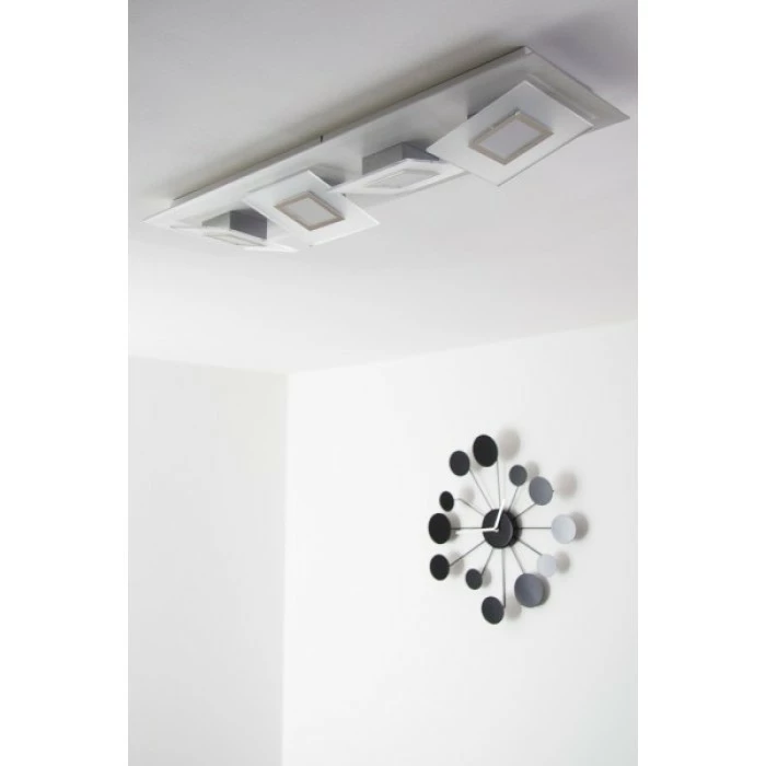 Bopp Leuchten FRAME Deckenleuchte LED Aluminium, 4-flammig 13 Bopp Leuchten FRAME Deckenleuchte LED Aluminium, 4-flammig – Bild 13