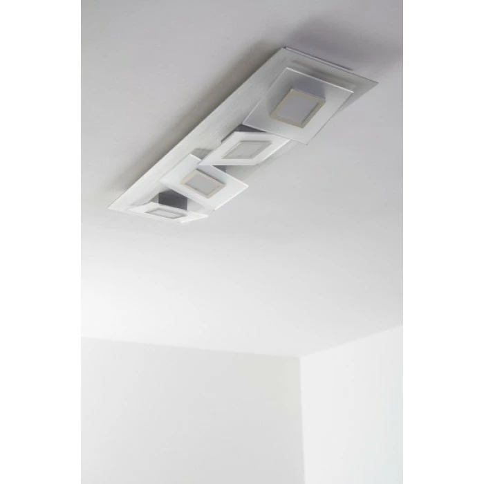 Bopp Leuchten FRAME Deckenleuchte LED Aluminium, 4-flammig 16 Bopp Leuchten FRAME Deckenleuchte LED Aluminium, 4-flammig – Bild 16