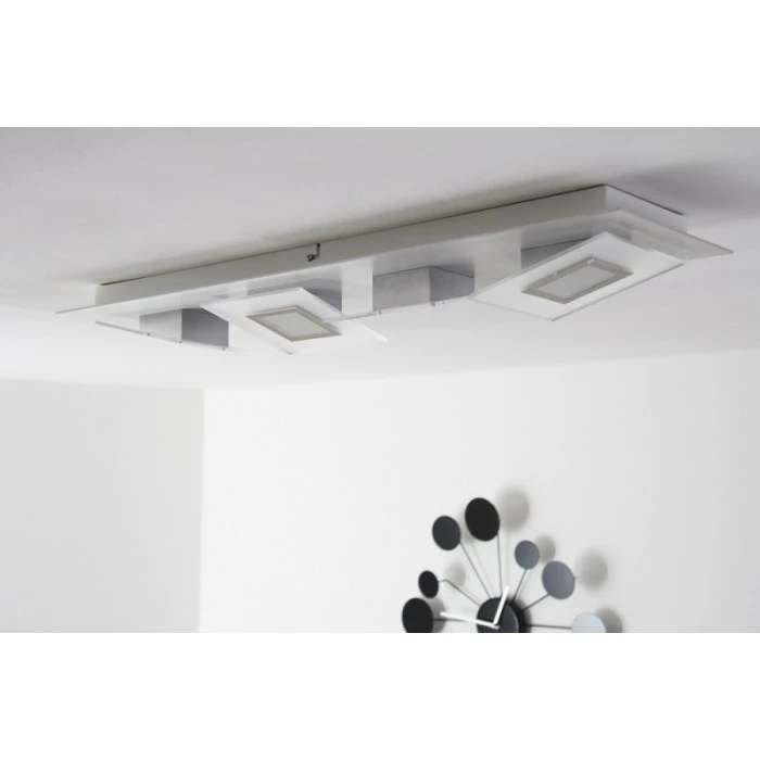 Bopp Leuchten FRAME Deckenleuchte LED Aluminium, 4-flammig 5 Bopp Leuchten FRAME Deckenleuchte LED Aluminium, 4-flammig – Bild 5