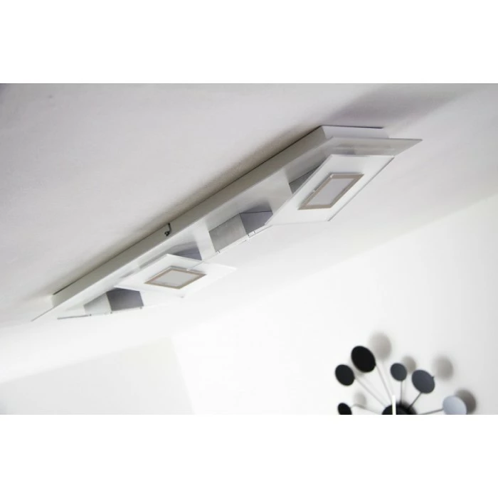 Bopp Leuchten FRAME Deckenleuchte LED Aluminium, 4-flammig 6 Bopp Leuchten FRAME Deckenleuchte LED Aluminium, 4-flammig – Bild 6