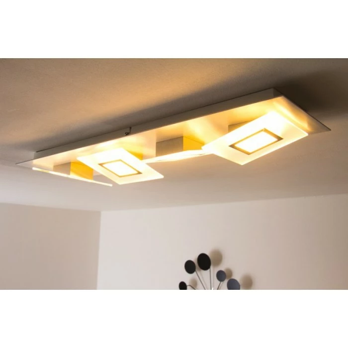 Bopp Leuchten FRAME Deckenleuchte LED Aluminium, 4-flammig 9 Bopp Leuchten FRAME Deckenleuchte LED Aluminium, 4-flammig – Bild 9