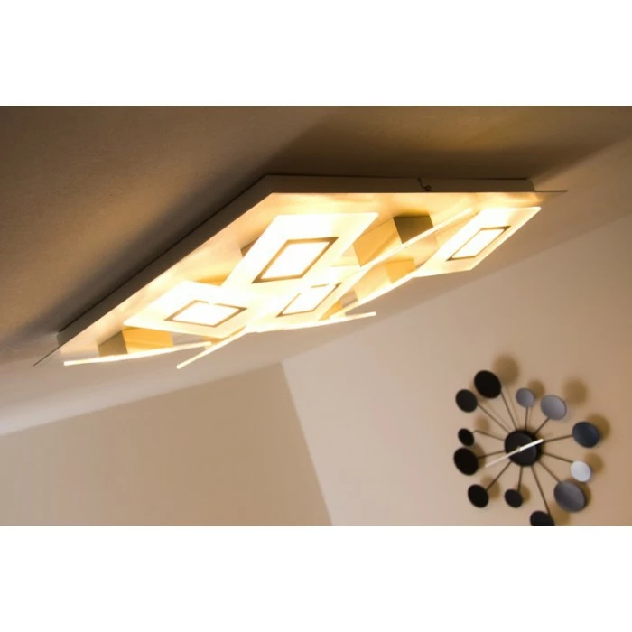 Bopp Leuchten FRAME Deckenleuchte LED Aluminium, 9-flammig 11 Bopp Leuchten FRAME Deckenleuchte LED Aluminium, 9-flammig – Bild 11