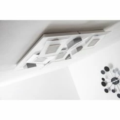 Bopp Leuchten FRAME Deckenleuchte LED Aluminium, 9-flammig 30 Bopp Leuchten FRAME Deckenleuchte LED Aluminium, 9-flammig -LED Leuchten Verkäufe bopp leuchten frame deckenleuchte 36180909 12