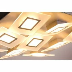Bopp Leuchten FRAME Deckenleuchte LED Aluminium, 9-flammig 20 Bopp Leuchten FRAME Deckenleuchte LED Aluminium, 9-flammig -LED Leuchten Verkäufe bopp leuchten frame deckenleuchte 36180909 2