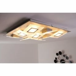 Bopp Leuchten FRAME Deckenleuchte LED Aluminium, 9-flammig 21 Bopp Leuchten FRAME Deckenleuchte LED Aluminium, 9-flammig -LED Leuchten Verkäufe bopp leuchten frame deckenleuchte 36180909 3
