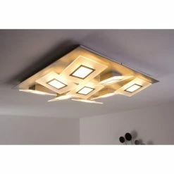 Bopp Leuchten FRAME Deckenleuchte LED Aluminium, 9-flammig 23 Bopp Leuchten FRAME Deckenleuchte LED Aluminium, 9-flammig -LED Leuchten Verkäufe bopp leuchten frame deckenleuchte 36180909 5