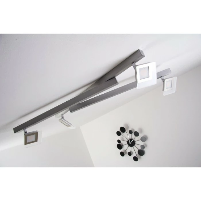 Bopp Leuchten LINE Deckenleuchte LED Aluminium, 4-flammig 11 Bopp Leuchten LINE Deckenleuchte LED Aluminium, 4-flammig – Bild 11