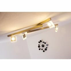 Bopp Leuchten LINE Deckenleuchte LED Aluminium, 4-flammig 13 Bopp Leuchten LINE Deckenleuchte LED Aluminium, 4-flammig -LED Leuchten Verkäufe bopp leuchten line deckenleuchte 38900409 2