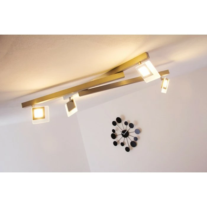 Bopp Leuchten LINE Deckenleuchte LED Aluminium, 4-flammig 3 Bopp Leuchten LINE Deckenleuchte LED Aluminium, 4-flammig – Bild 3