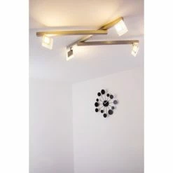 Bopp Leuchten LINE Deckenleuchte LED Aluminium, 4-flammig 14 Bopp Leuchten LINE Deckenleuchte LED Aluminium, 4-flammig -LED Leuchten Verkäufe bopp leuchten line deckenleuchte 38900409 3