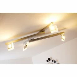 Bopp Leuchten LINE Deckenleuchte LED Aluminium, 4-flammig 15 Bopp Leuchten LINE Deckenleuchte LED Aluminium, 4-flammig -LED Leuchten Verkäufe bopp leuchten line deckenleuchte 38900409 4