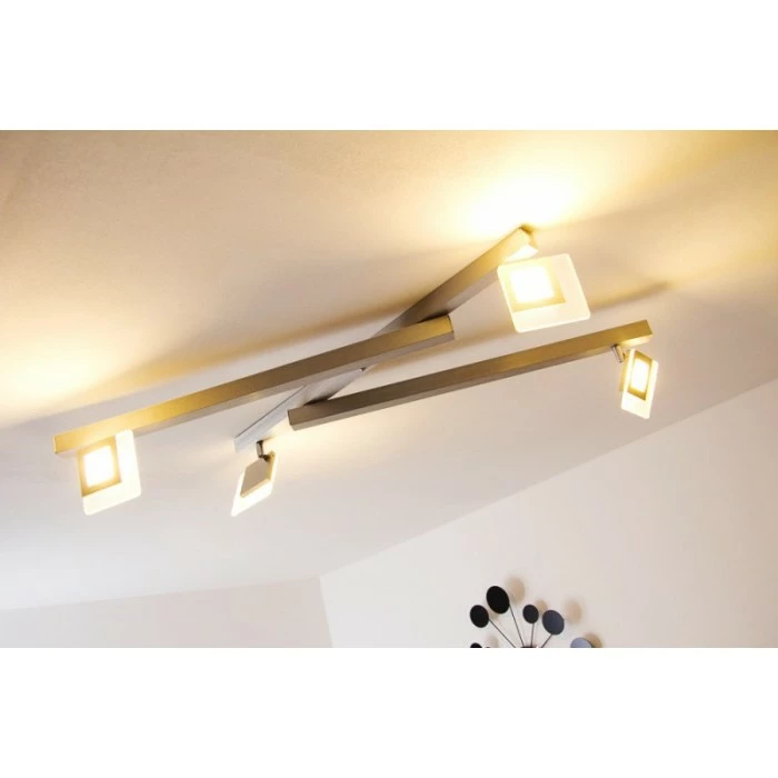 Bopp Leuchten LINE Deckenleuchte LED Aluminium, 4-flammig 5 Bopp Leuchten LINE Deckenleuchte LED Aluminium, 4-flammig – Bild 5