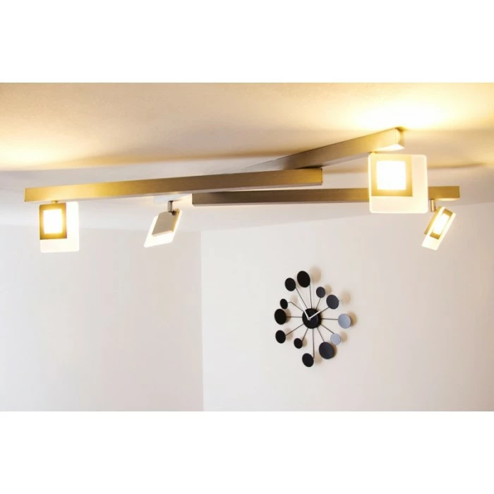 Bopp Leuchten LINE Deckenleuchte LED Aluminium, 4-flammig 6 Bopp Leuchten LINE Deckenleuchte LED Aluminium, 4-flammig – Bild 6