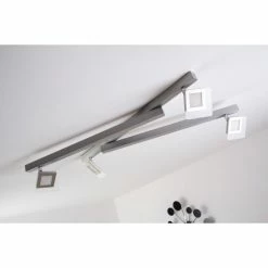 Bopp Leuchten LINE Deckenleuchte LED Aluminium, 4-flammig 17 Bopp Leuchten LINE Deckenleuchte LED Aluminium, 4-flammig -LED Leuchten Verkäufe bopp leuchten line deckenleuchte 38900409 6