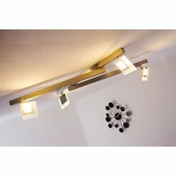 Bopp Leuchten LINE Deckenleuchte LED Aluminium, 4-flammig 19 Bopp Leuchten LINE Deckenleuchte LED Aluminium, 4-flammig -LED Leuchten Verkäufe bopp leuchten line deckenleuchte 38900409 8