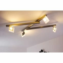 Bopp Leuchten LINE Deckenleuchte LED Aluminium, 4-flammig 20 Bopp Leuchten LINE Deckenleuchte LED Aluminium, 4-flammig -LED Leuchten Verkäufe bopp leuchten line deckenleuchte 38900409 9