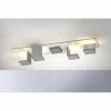 Bopp Leuchten REFLECTIONS Deckenleuchte LED Silber, Wei&szlig;, 4-flammig