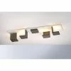 Bopp Leuchten REFLECTIONS Deckenleuchte LED Wei&szlig;, Bronze, 4-flammig