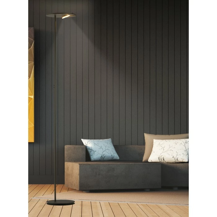 Bopp Leuchten SHARE Deckenfluter LED Bronze, 1-flammig 1 Bopp Leuchten SHARE Deckenfluter LED Bronze, 1-flammig