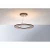 Bopp Leuchten STELLA Deckenleuchte LED Braun, Wei&szlig;, 4-flammig