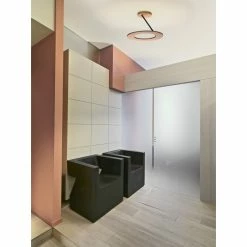 Bopp Leuchten STELLA Deckenleuchte LED Schwarz, Rosa, 4-flammig